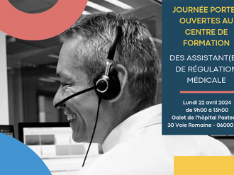 CHU de Nice : journée Portes ouvertes pour tout savoir sur le métier d'Assistant de régulation médicale