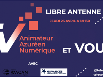Libre Antenne Telecom Valley et Vous : le webinar hebdo des entrepreneurs pour s'informer et dialoguer 
