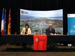 Renouvellement du partenariat privilégié entre Université Côte d'Azur et l'Université Laval (Québec)