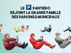 Parking Pantiero : huitième parking géré en régie municipale à Cannes