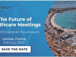 La 1ère édition « The Future of Healthcare Meetings » se tiendra à Cannes