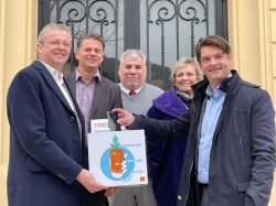 L'Association des Maires et l'Association des Maires ruraux des Alpes Maritimes et Orange collectent les mobiles usagés pour le recyclage