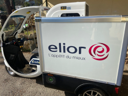 Elior s'associe à Curbee pour distribuer des collations aux élèves du Centre International de Valbonne