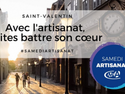 L'appel de Jean-Pierrez Galvez : "Pour la Saint Valentin, pensez à vos artisans !"