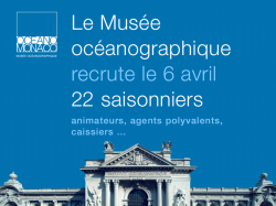  22 postes à pourvoir : rejoignez l'Institut océanographique !