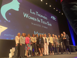 Les lauréates des Trophées Women in Tech sud - 2ème édition