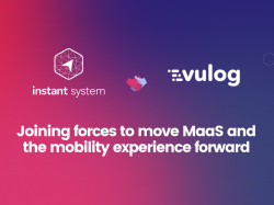 Vulog et Instant System s'associent pour faire progresser le MaaS et l'expérience de mobilité