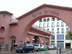 CANNES : Réaménagement du Marché Forville
