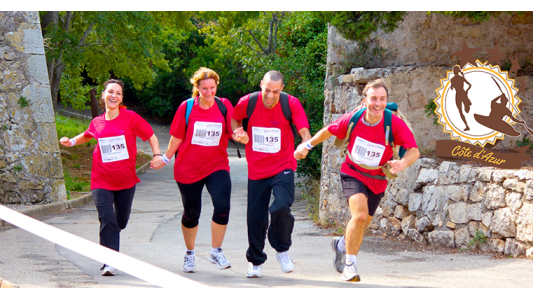 Le 5e Raid Inter-Hôtels Côte d'Azur fidèle aux Îles de Lérins, dimanche 27 septembre 2015. 