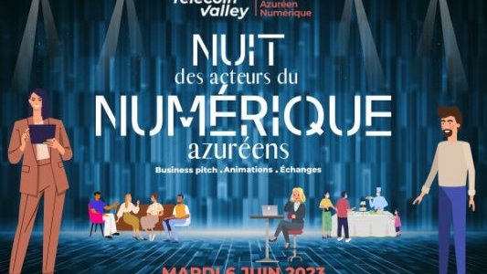 Nouvel événement Telecom Valley : la Nuit des Acteurs du Numérique azuréens