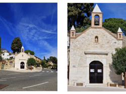 Chapelle Sainte-Claire : trentième chapelle restaurée avec l'aide de la fondation du patrimoine