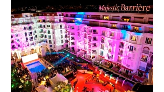 L'Hôtel Barrière Le Majestic Cannes sous les étoiles du Festival de Cannes