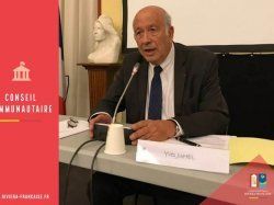 Yves JUHEL réélu président de la Communauté de la Riviera française (CARF)