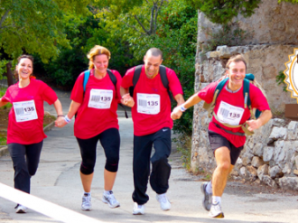 Le 5e Raid Inter-Hôtels Côte d'Azur fidèle aux Îles de Lérins, dimanche 27 septembre 2015. 