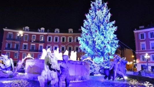 Illuminations de Noël 2014 à Nice : Sur un air de « Belle Epoque » 