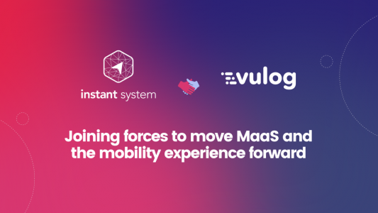 Vulog et Instant System s'associent pour faire progresser le MaaS et l'expérience de mobilité