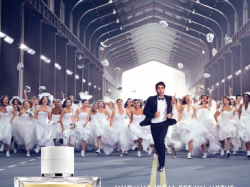  Guerlain première marque de luxe à utiliser la reconnaissance visuelle de Shazam en France pour le lancement de l'Homme Idéal Cologne