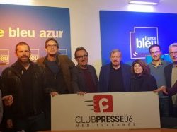 Club de la Presse Méditerranée 06 : le nouveau conseil d'administration 2019