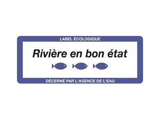 50 rivières labellisées « Rivière en bon état » par l'agence de l'eau Rhône Méditerranée Corse