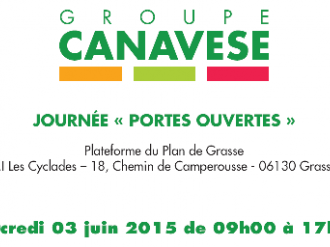 Le Groupe CANAVESE organise une journée Portes Ouvertes de sa plateforme de Grasse