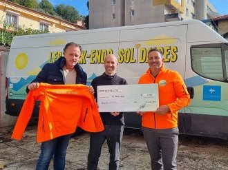 Tempête Alex : Le Café du Cycliste remet 10 000€ aux Week Ends Solidaires