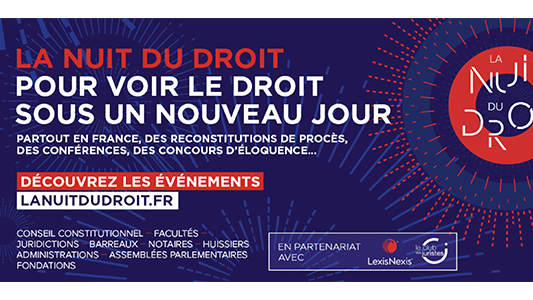 En région Sud, la Nuit du droit 2022 s'annonce passionnante !