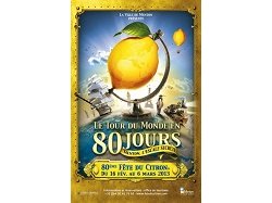 80ème Fête du Citron "Le tour du monde en 80 jours, Menton escale secrète"