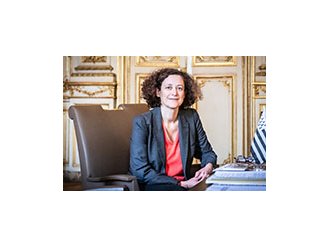 Emmanuelle Wargon, secrétaire d'État auprès du ministre d'État, ministre de la Transition écologique et solidaire, à Grasse vendredi 5 juillet 