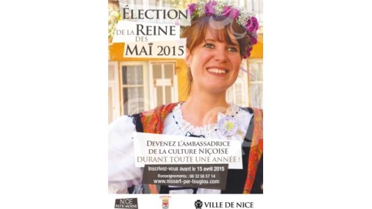 Élection de la Reine des Mai 2015