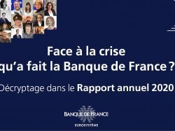 La Banque de France reverse 4,2 milliards d'euros à la collectivité nationale au titre de ses résultats et présente ses objectifs 2024