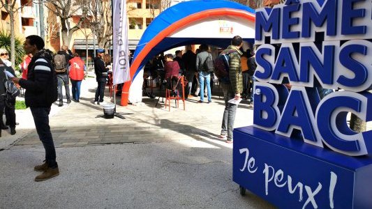 La Place de l'Emploi fait escale à Beaulieu-sur-Mer ce 4 octobre 