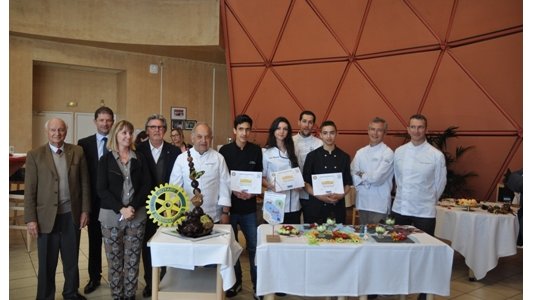 Le Grand Challenge Rotary du pâtissier 2015