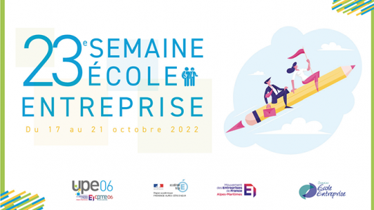 Semaine Ecole-Entreprise 2022 : Près de 700 élèves visiteront 16 entreprises dans les Alpes-Maritimes !