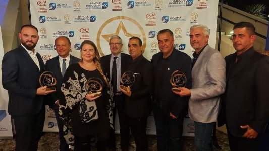 Prix STARS & MÉTIERS des A-M : quatre talents de l'artisanat récompensés