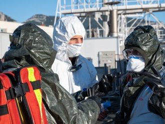 « Scénario du pire » pour l'exercice de sécurité nucléaire à la Base navale de Toulon
