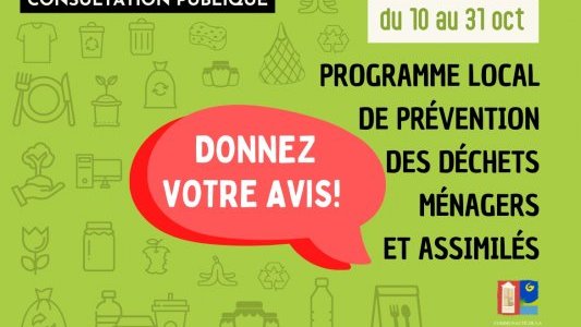 Plan local de Prévention des déchets sur la CARF : votre avis compte !