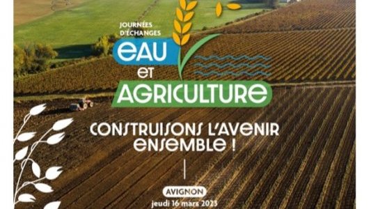 L'agence de l'eau accompagne la transition vers une agriculture plus sobre en eau et moins polluante