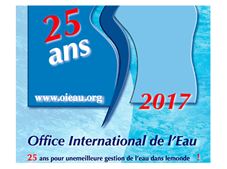 L'Office International de l'Eau fête ses 25 ans !