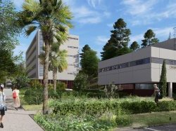 Au coeur urbain de Nice, le Groupe Kardham va rénover l'historique campus universitaire Valrose