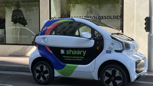 Voitures autopartagées "Shaary" : un maillon complémentaire à la chaîne d'écomobilité urbaine 