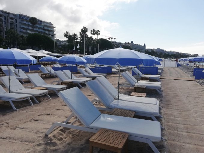 Cannes - Juan : Plages