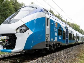 Alstom livre les premières rames d'une nouvelle commande de cinq trains Régiolis à la Région Sud