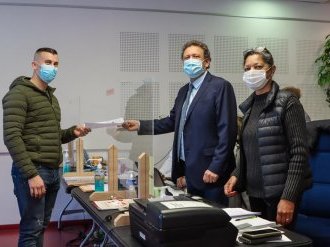François de Canson : « Le centre de vaccination s'est adapté aux nouvelles mesures sanitaires »