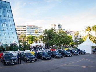 Renault transporte le Festival de Cannes 2017