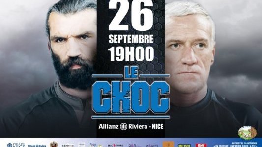 Le Match des Légendes vous donne rendez-vous à l'Allianz Riviera !