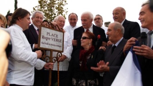 Disparition de Roger Vergé : Rassemblement, Mercredi 10 juin à 10h30, suivi des obsèques à 11h au Village de Mougins.