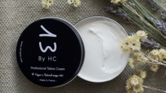 13 by HC, une crème vraiment naturelle pour les peaux tatouées made in Grasse !