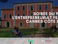 La soirée du prix de l'entrepreneuriat féminin Cannes Côte d'Azur fait carton plein !