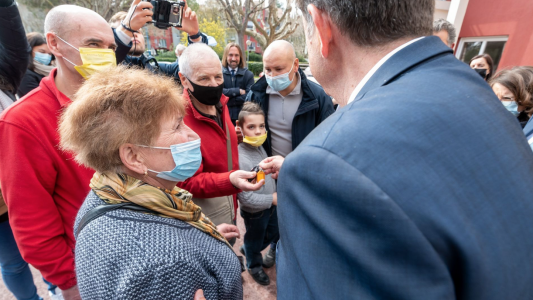 Une première famille ukrainienne accueillie à Mandelieu-La Napoule ce vendredi