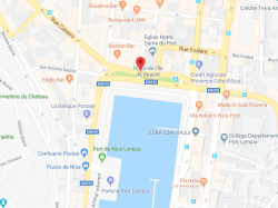 NICE : 5 M€ pour l'aménagement de la Place Île de Beauté au Port de Nice NICE : 5 M€ pour l'aménagement de la Place Île de Beauté au Port de Nice